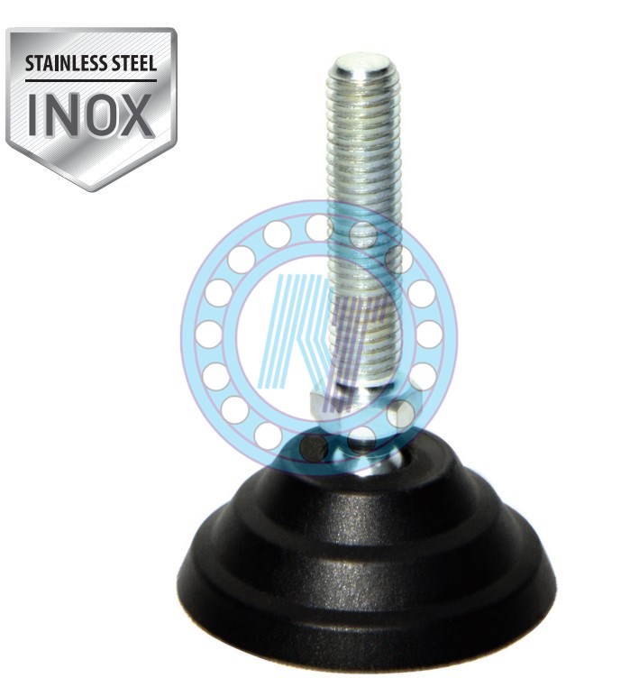 PLASTİK AYAK İNOX MAFSALLI,EMES BAKALİT,EMES MAKİNE EKİPMANLARI,EMES PAİM 80 20 15